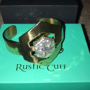 Rustic cuff